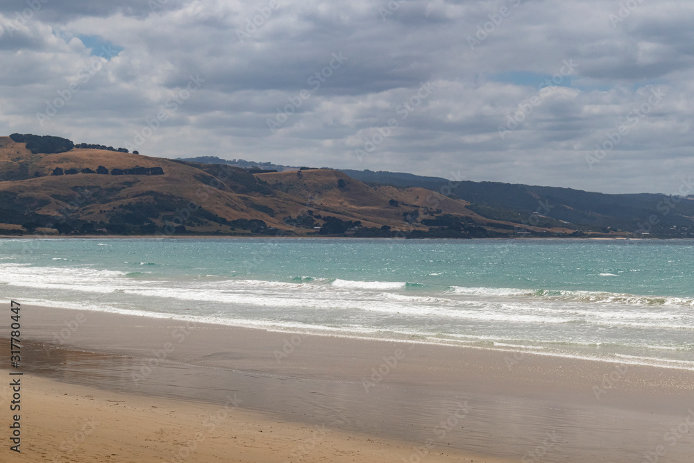 Great view on the great ocean road. Melbourne, Australia Great view on the great ocean road. Melbourne, Australia