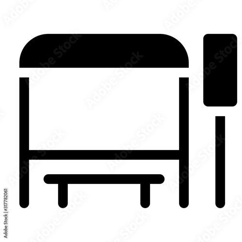 bus stop