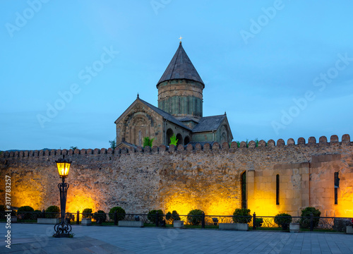 Svetitskhoveli Cathedral, Mtskheta, Mtskheta-Mtianeti, Georgia photo