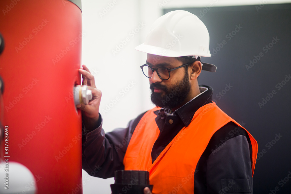 heating engineer checking system heating engineer checking system