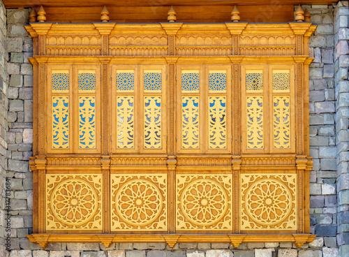 Rabati Castle (detail), Akhaltsikhe, Samtskhe-Javakheti region, Georgia photo