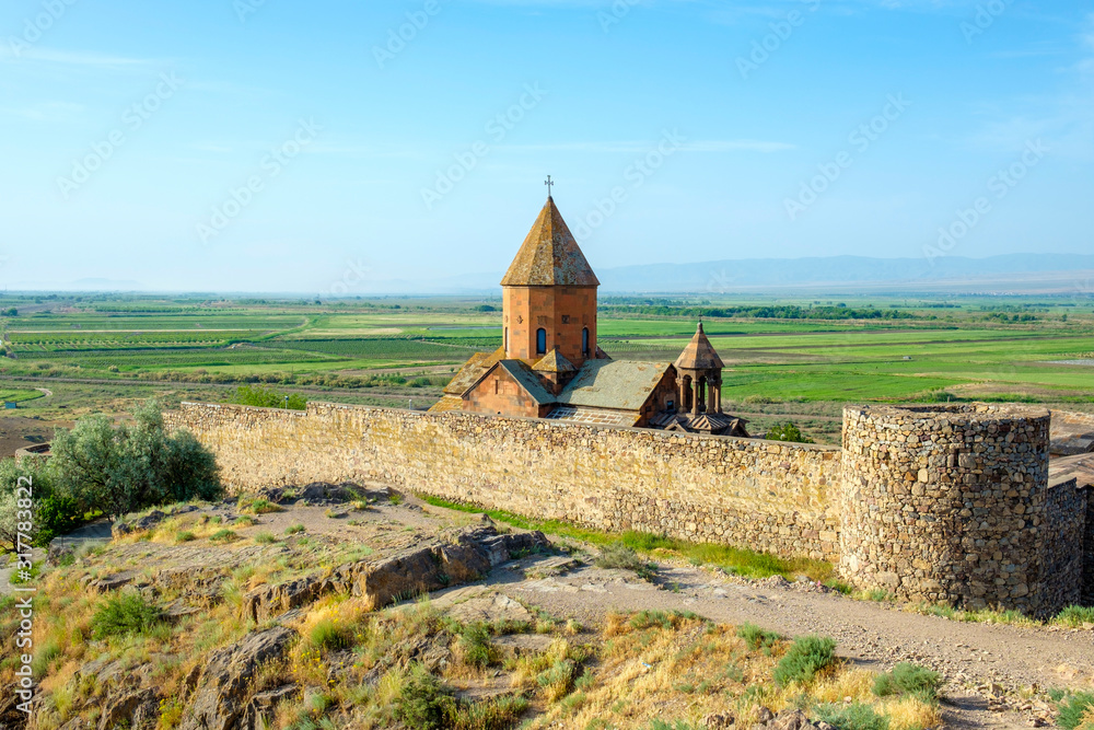 Khor Virap monastery, Ararat Province, Armenia Khor Virap monastery, Ararat Province, Armenia