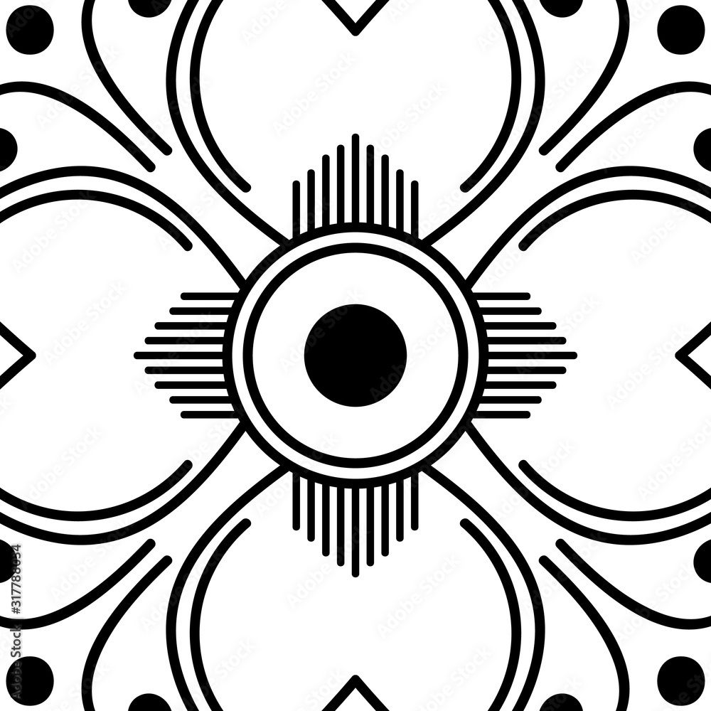Ethnic Mandala Ornament. Arabic, Pakistan, Moroccan, Turkish, Indian, Spain motifs Ethnic Mandala Ornament. Arabic, Pakistan, Moroccan, Turkish, Indian, Spain motifs