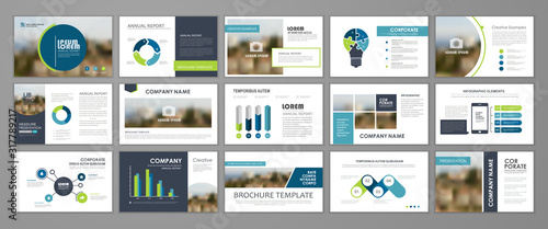 Corporate slideshow templates