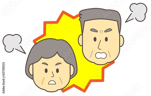 シニア・口論２