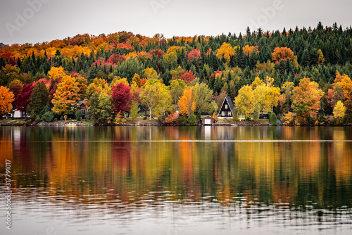 Foto Vacance d'automne au chalet dans les cantons de l'est