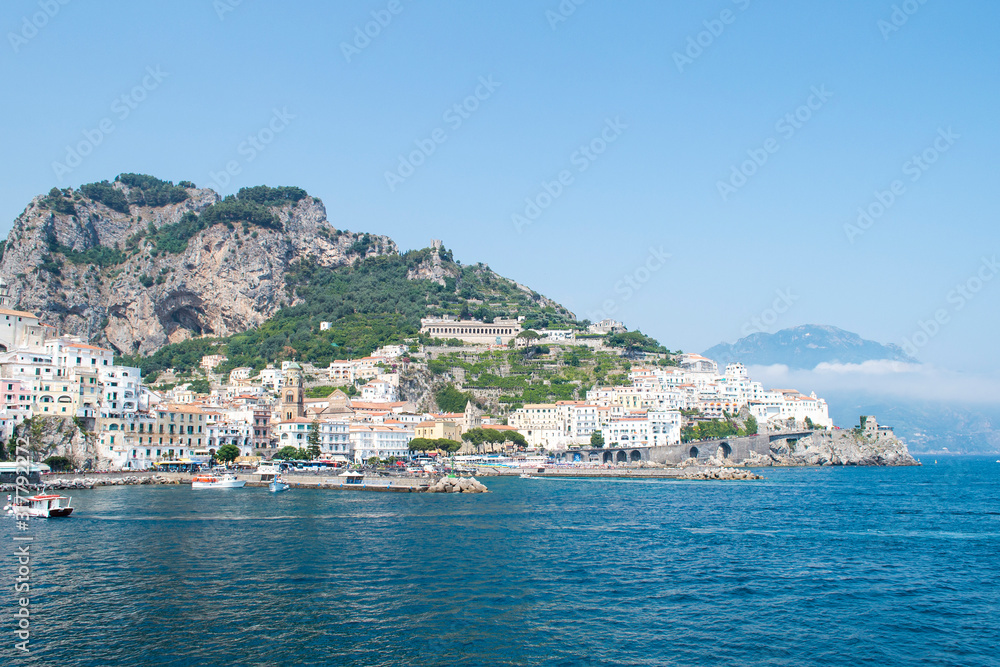 Amalfi coast view1