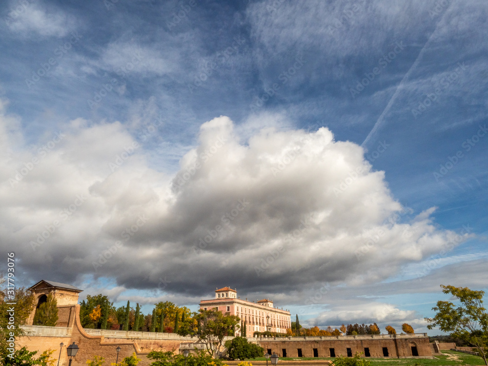 View of the palace of the Infante Don Luis.