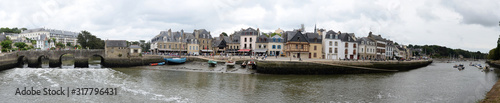 Panorama von Saint Goustan, Bretagne