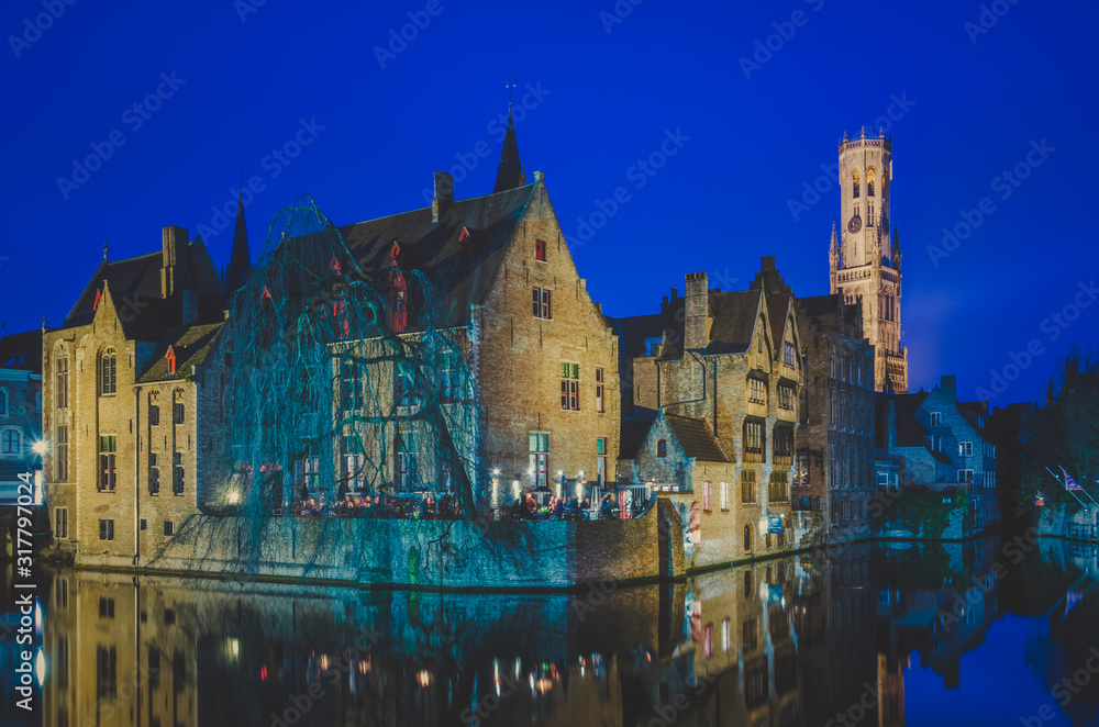 Bruges, la petite Venise du nord