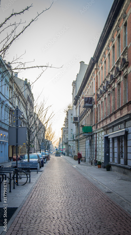 streets of poland