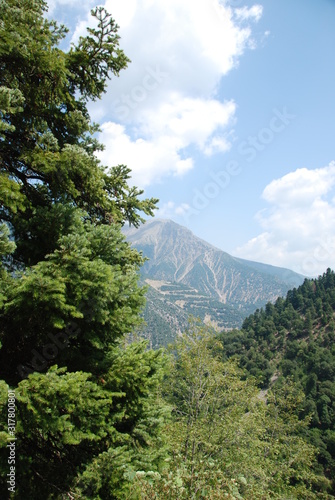 Agrafa Mountains, Greek Nature