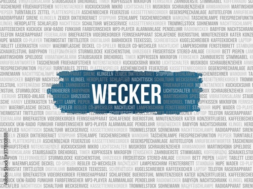 Wecker photo