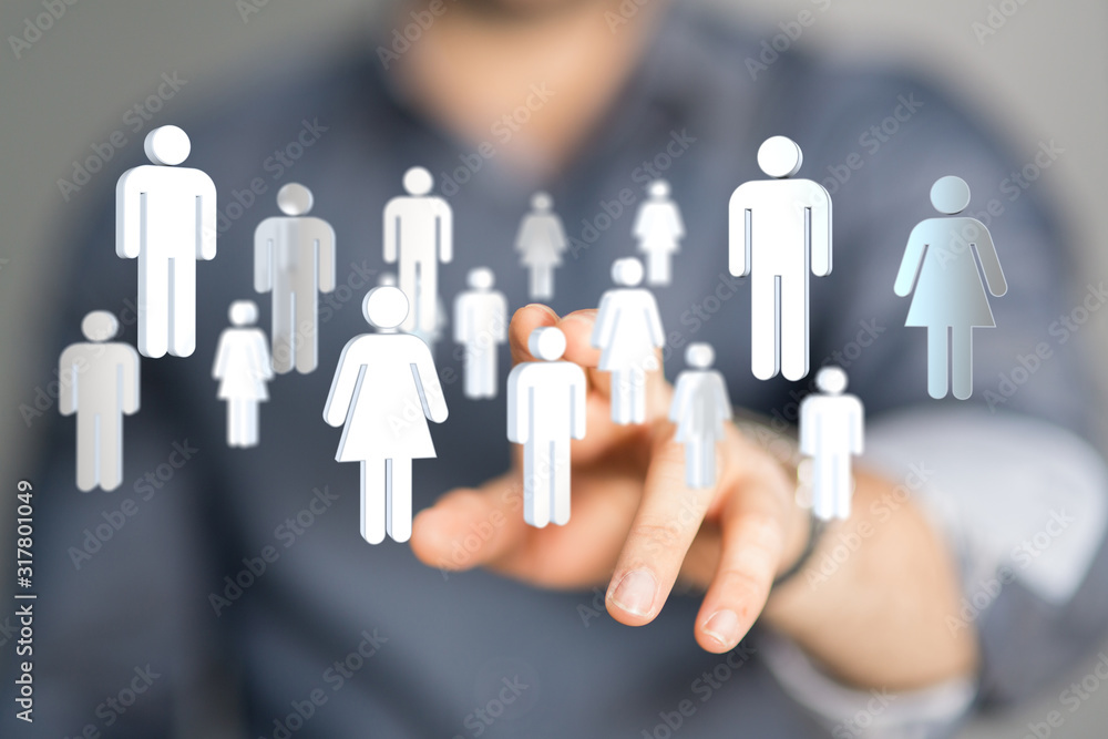 Concept of teamwork and partnership Concept of teamwork and partnership