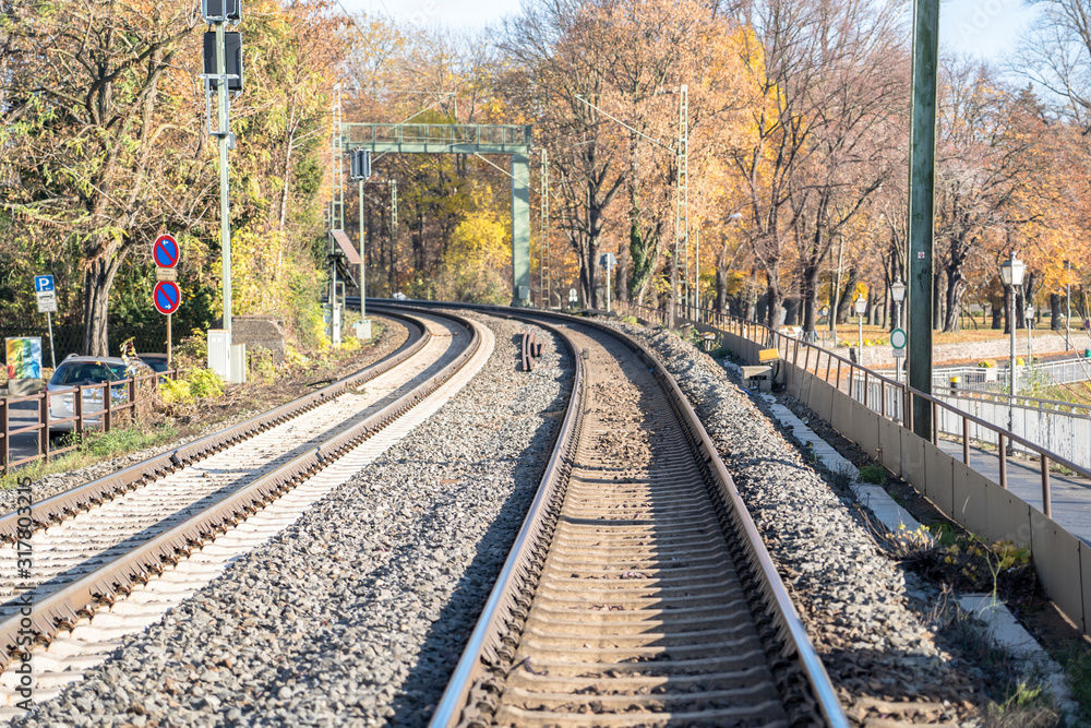 Railways in the park