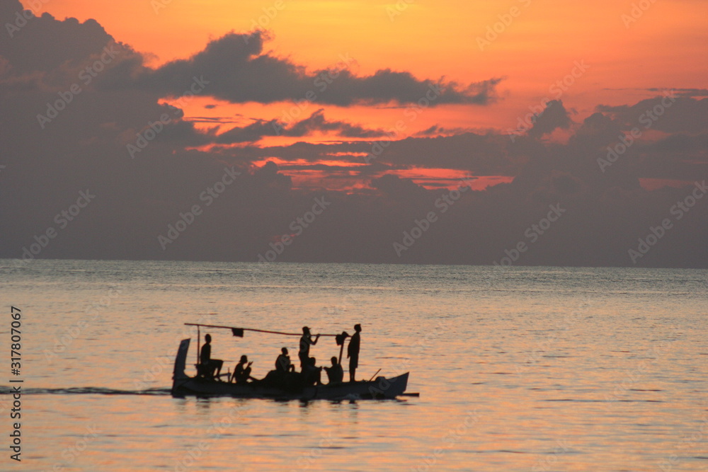 bali sunset