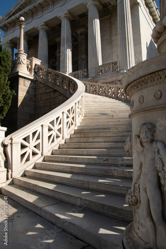 stairs building