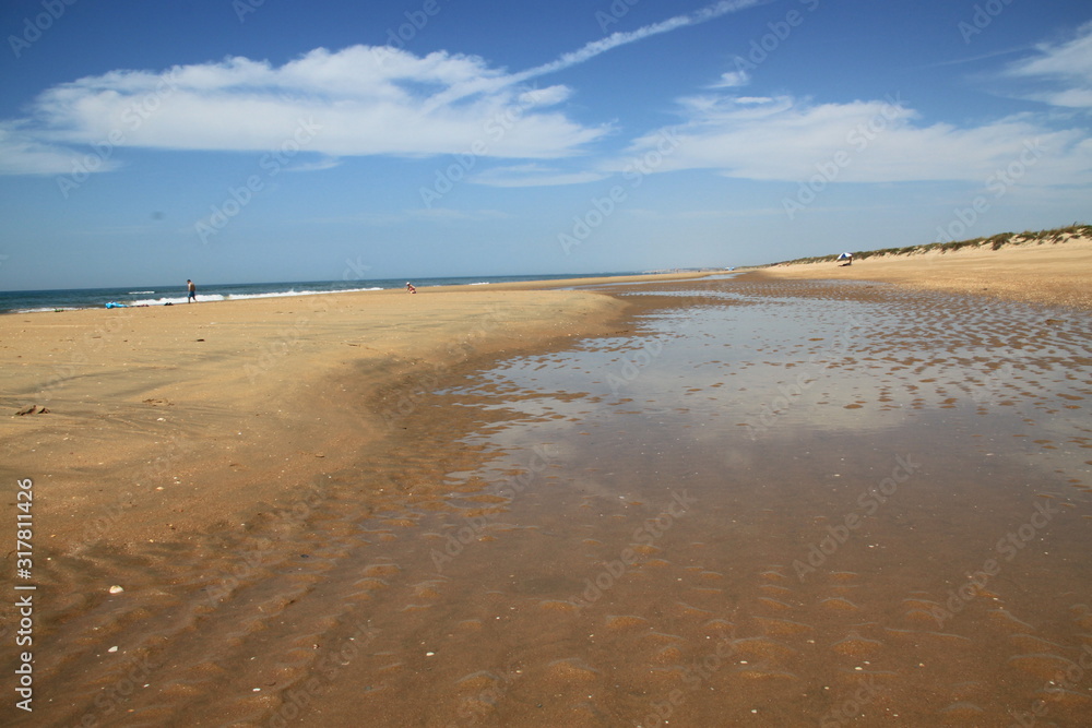 plaża w Costa de sol