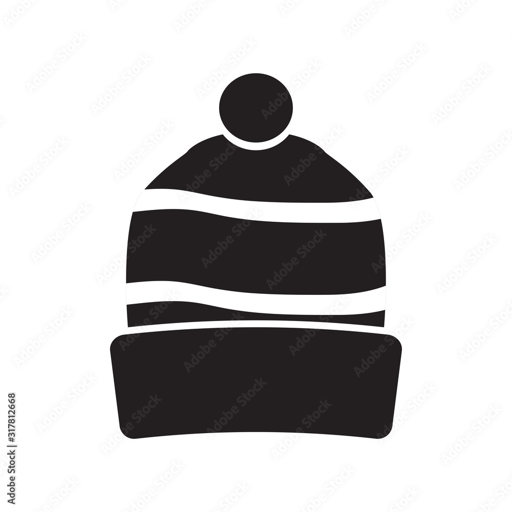 Isolated beanie image