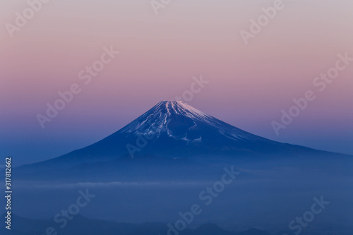富士山 遠景