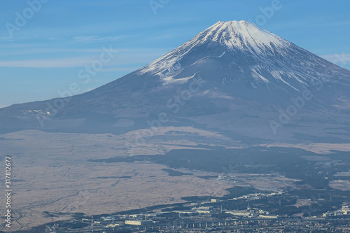 富士山 遠景