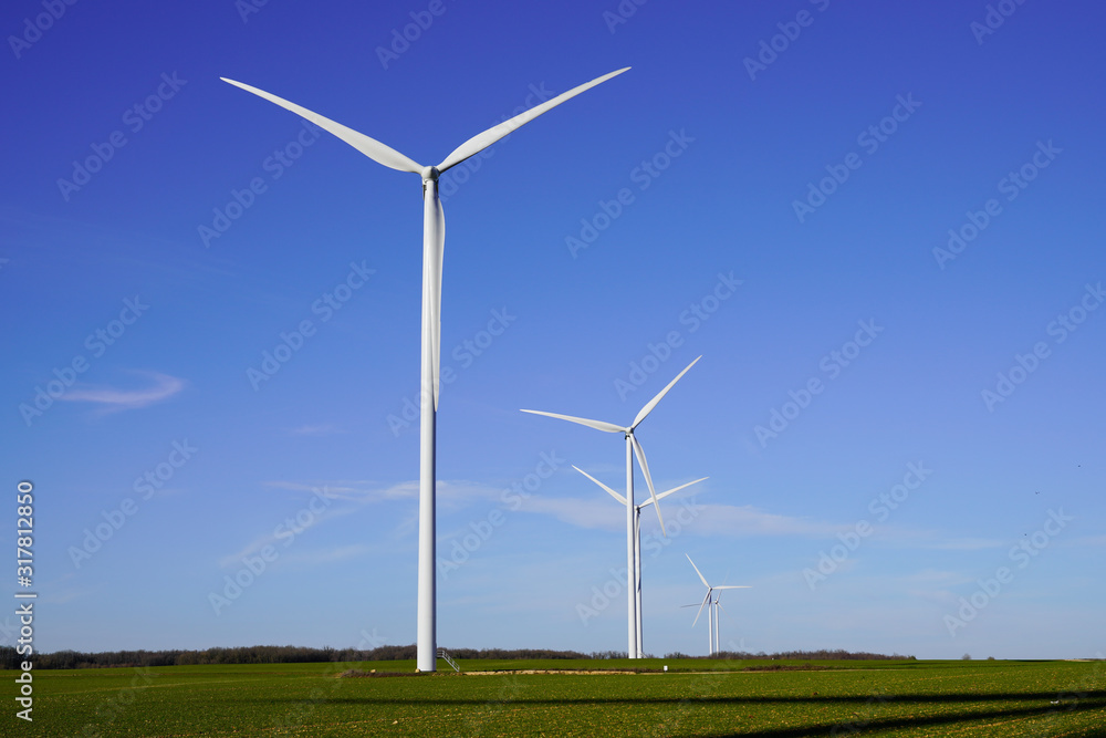 Turbine Green Energy Electricity Technology wind wheels power Concept Turbine Green Energy Electricity Technology wind wheels power Concept