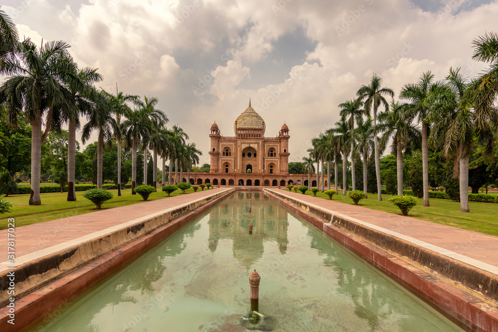 Safdarjung's Tomb, Mughal mausoleum built in 1754, New Delhi, India Safdarjung's Tomb, Mughal mausoleum built in 1754, New Delhi, India