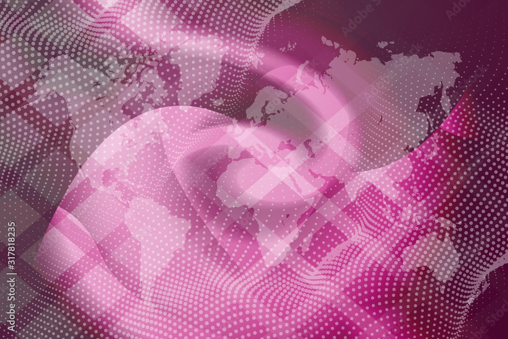 Fototapeta premium abstract, pink, design, wallpaper, purple, illustration, light, texture, red, backdrop, graphic, art, digital, blue, color, pattern, computer, violet, artistic, curve, concept, lines, wave, gradient