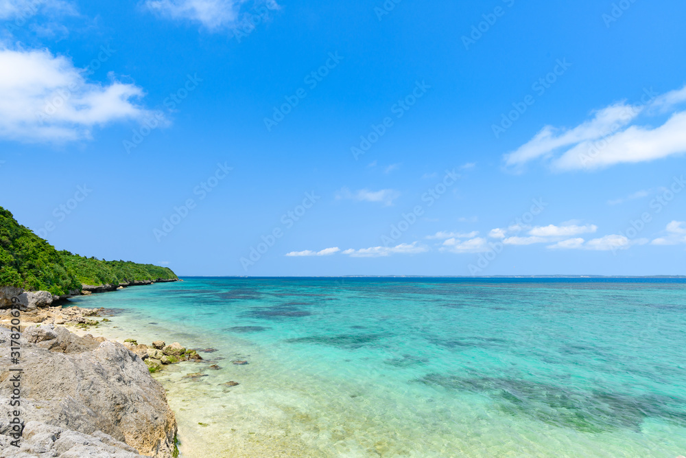 伊良部島　美しいビーチ　沖縄