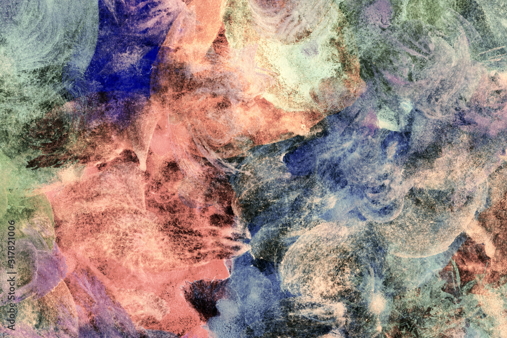 Colour splash. Contrast abstract background. Colourful paint explosion Colour splash. Contrast abstract background. Colourful paint explosion