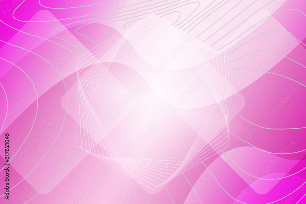 Naklejka abstract, light, design, pink, blue, wallpaper, illustration, digital, pattern, art, color, technology, purple, bright, backdrop, graphic, futuristic, space, concept, backgrounds, texture, white