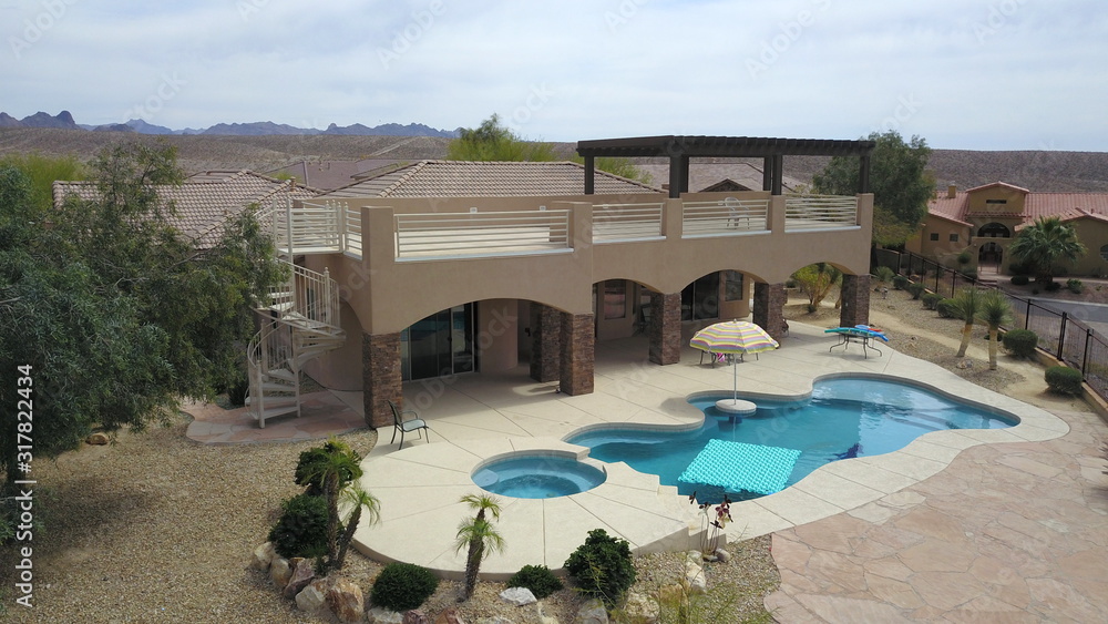 Fototapeta premium Bullhead City 1