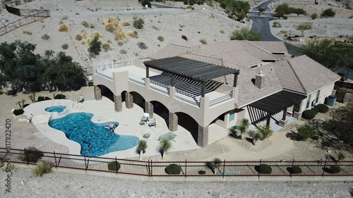 House Aerial Bullhead City photo