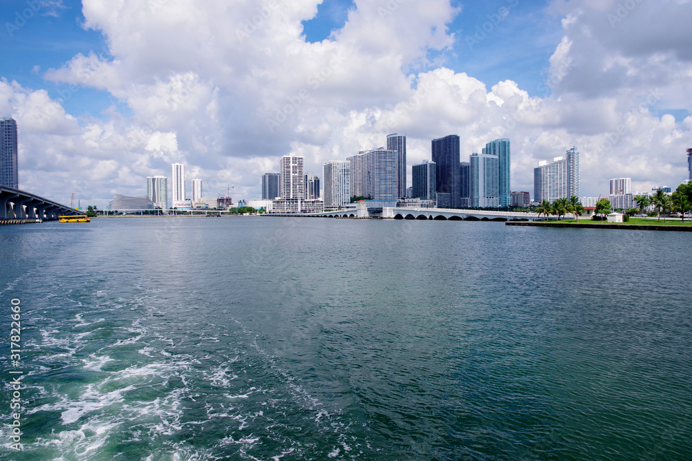 Miami coté mer (Floride - USA)