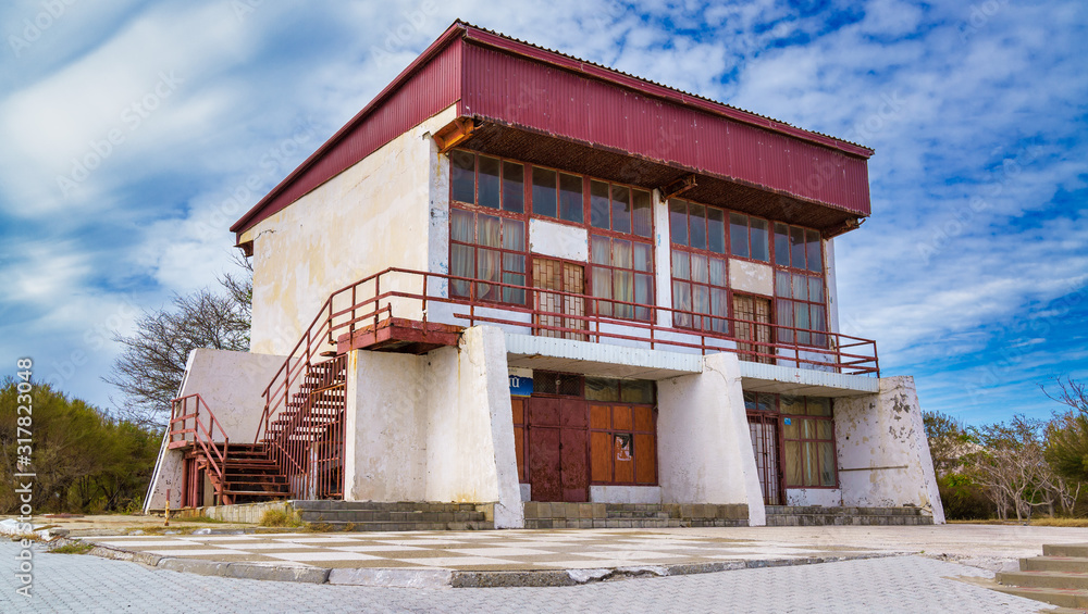 The architecture of the Soviet resorts of 1960-1980. Gelendzhik city The architecture of the Soviet resorts of 1960-1980. Gelendzhik city