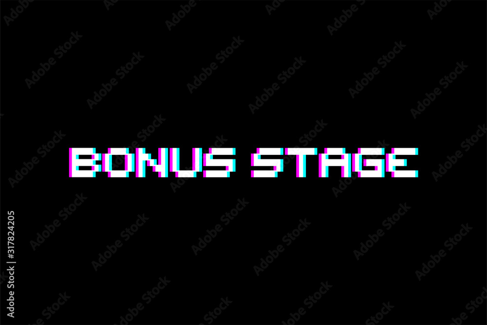 Fototapeta premium bonus stage message