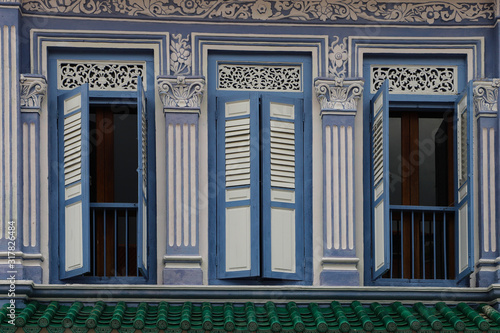 Photography Windows in Singapore, Colonial Architecture