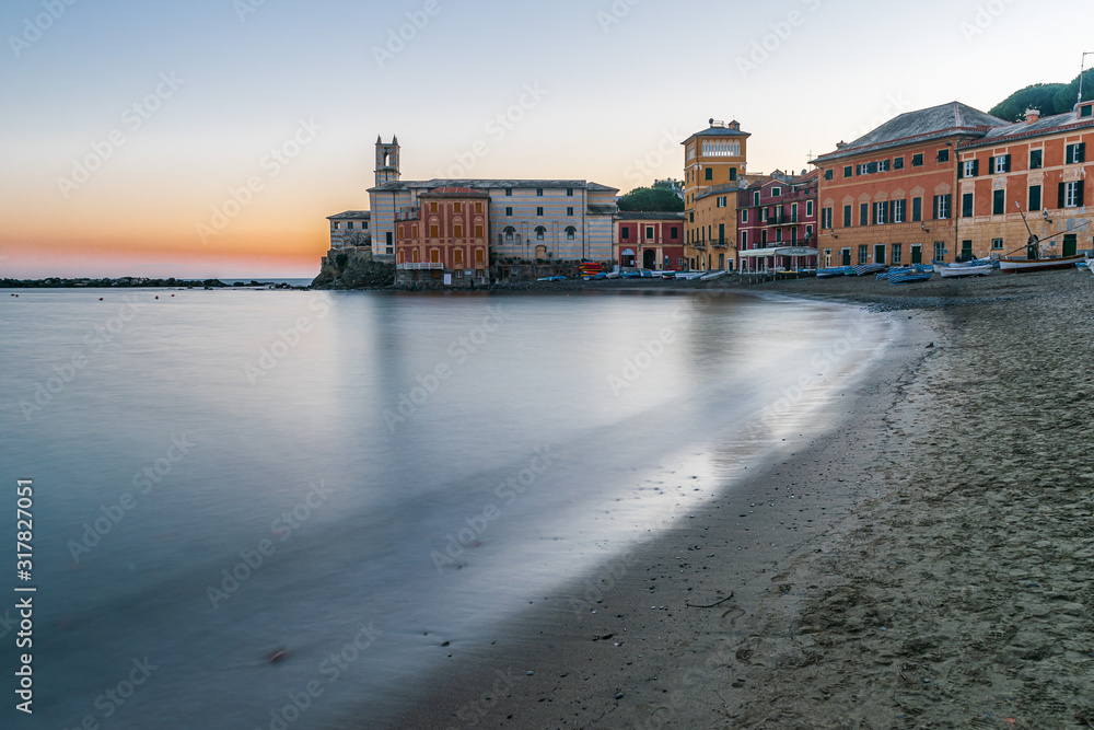 Panorama of the Baia del Silenzio