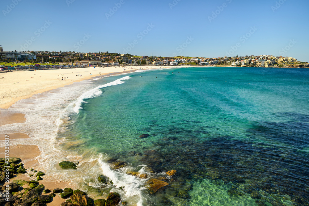 Amazing Bondi Beach, Sydney Australia