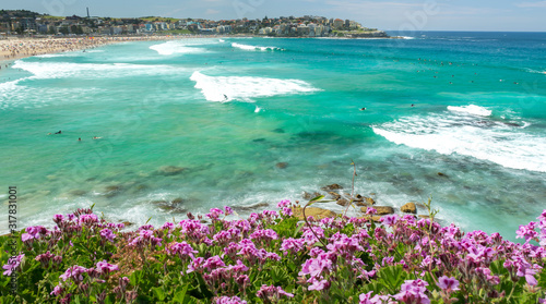 Amazing Bondi Beach, Sydney Australia