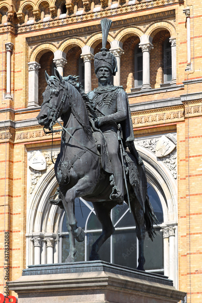 Ernest Augustus I in Hanover Germany