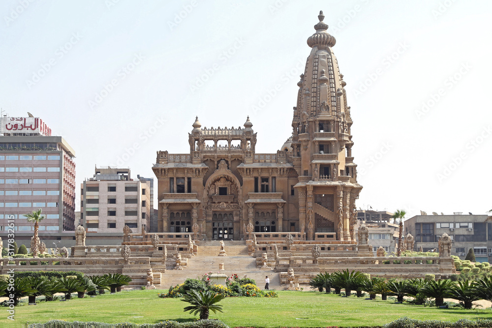 Baron Palace in Cairo Egypt
