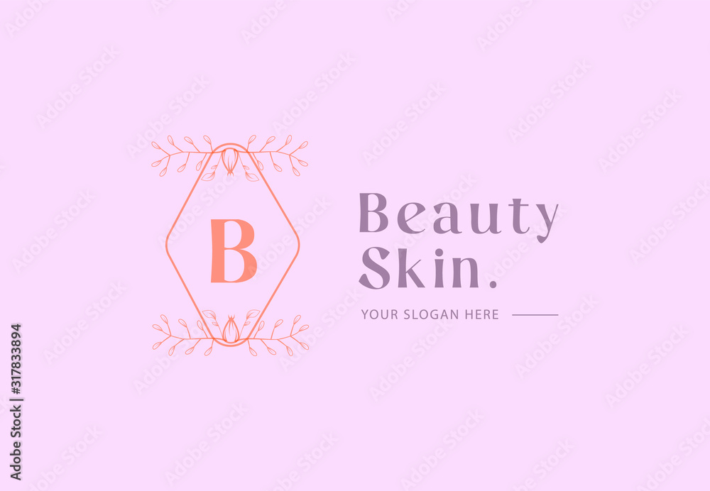 Logo branding initial b template for business vector eps 10 Logo branding initial b template for business vector eps 10