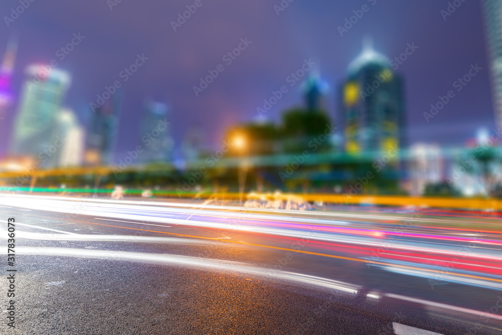 the light trails the light trails