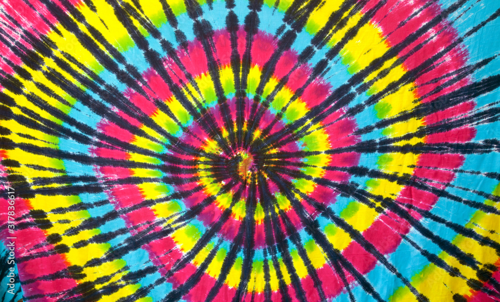 tie dye tie dye