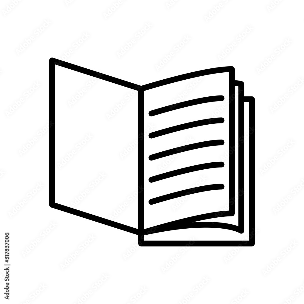 Book icon vector sign and symbol on simple design Book icon vector sign and symbol on simple design