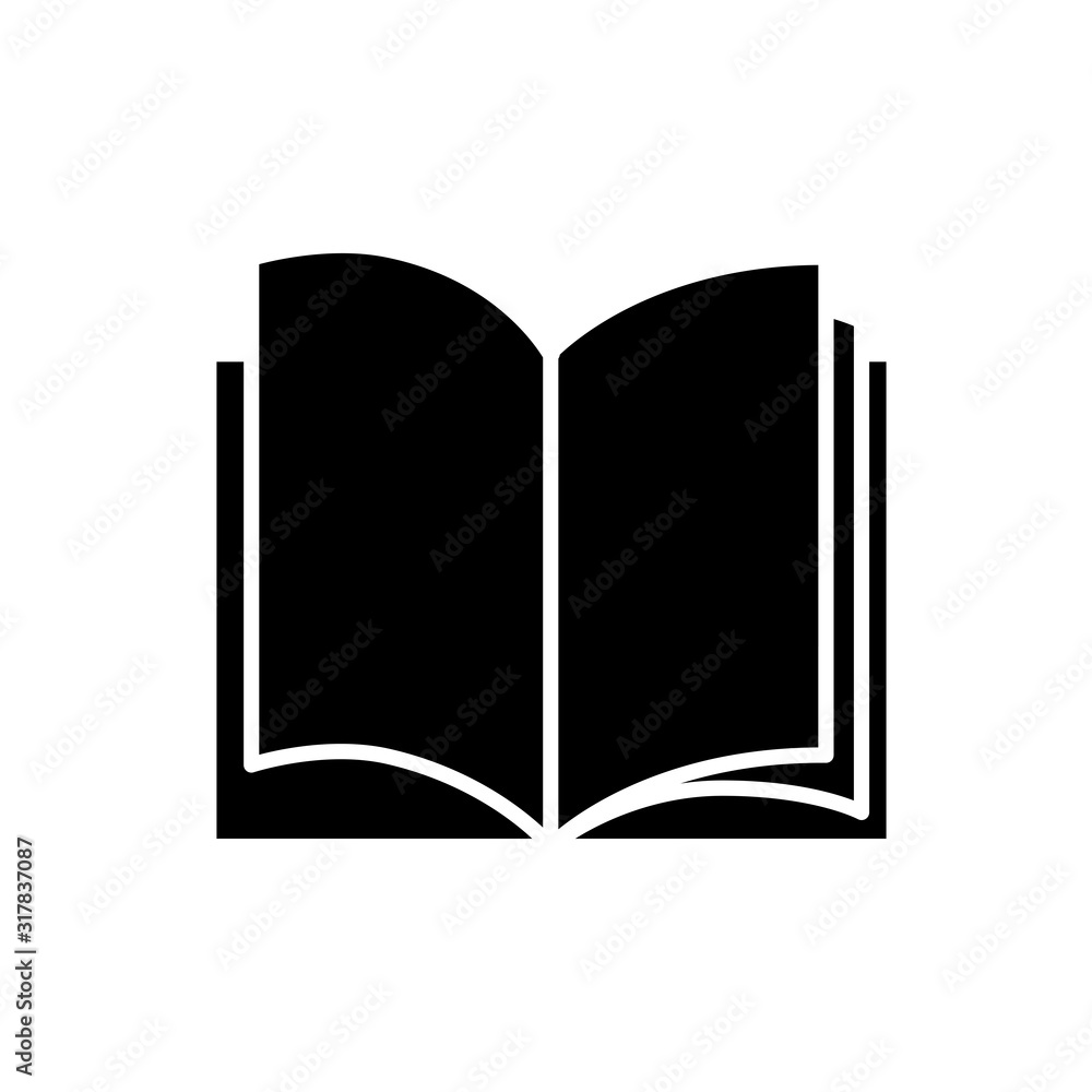 Book icon vector sign and symbol on simple design Book icon vector sign and symbol on simple design