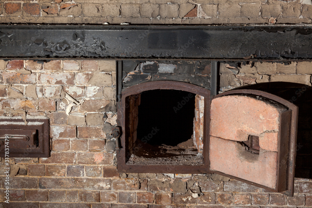 old brick oven
