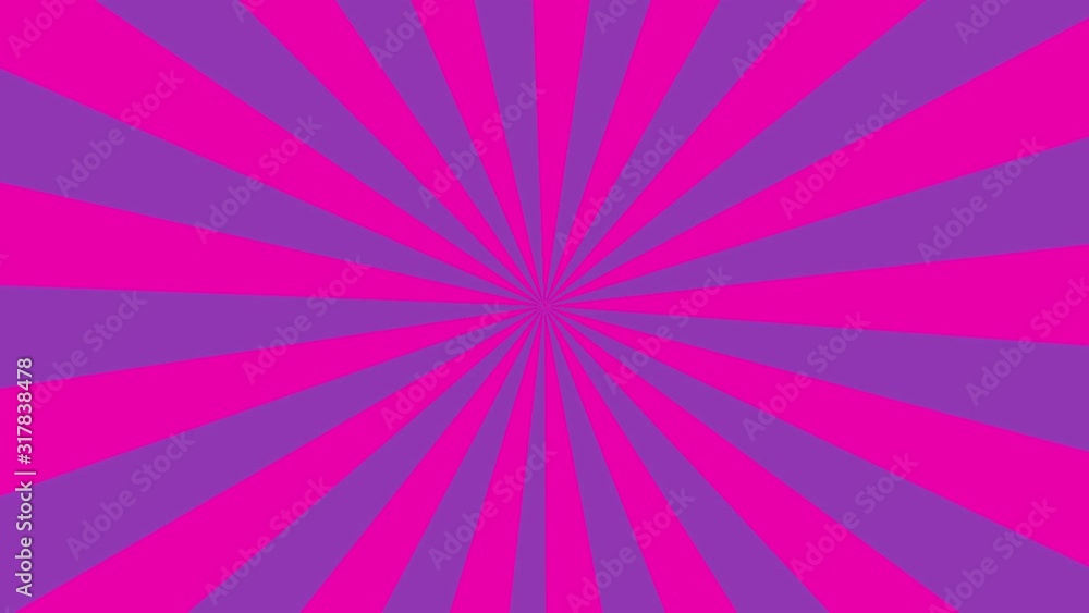 Psychedelic pink and purple color, Geometric rotation polar coordinate pattern, modern style color space, pop-art culture Psychedelic pink and purple color, Geometric rotation polar coordinate pattern, modern style color space, pop-art culture
