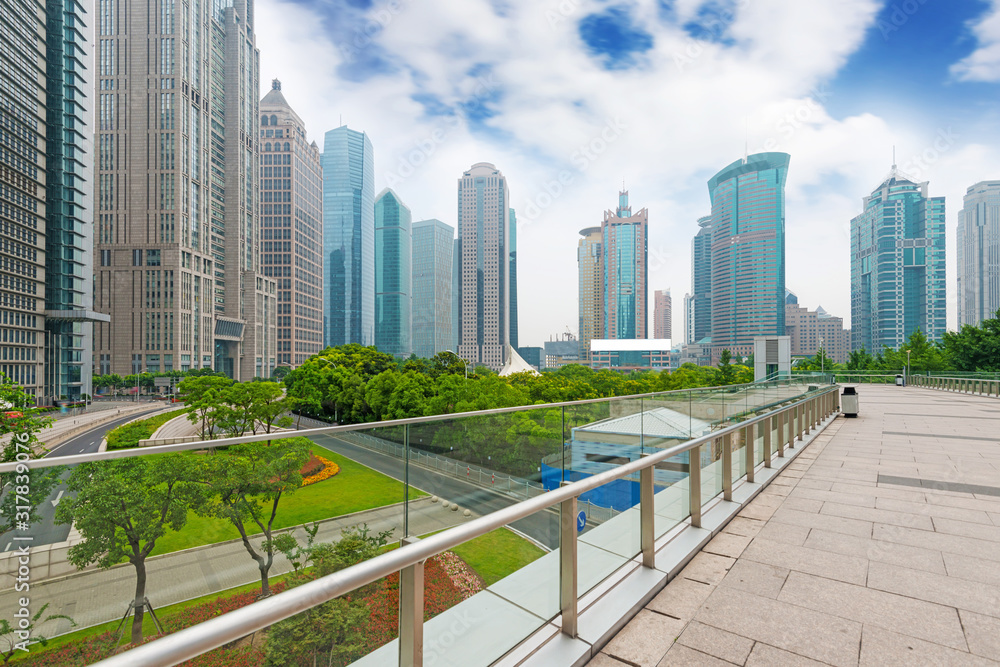 Obraz premium the modern building